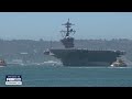 What's next for the USS Abraham Lincoln after returning home | FOX 13 Seattle