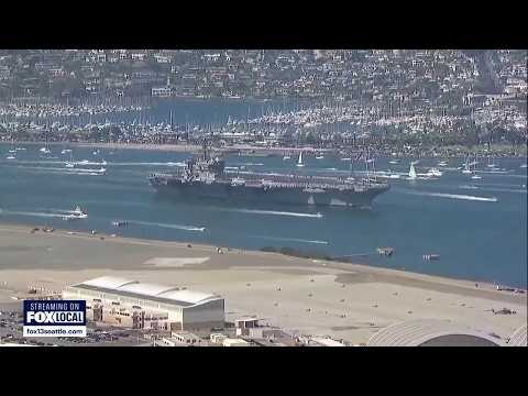 What's next for the USS Abraham Lincoln after returning home