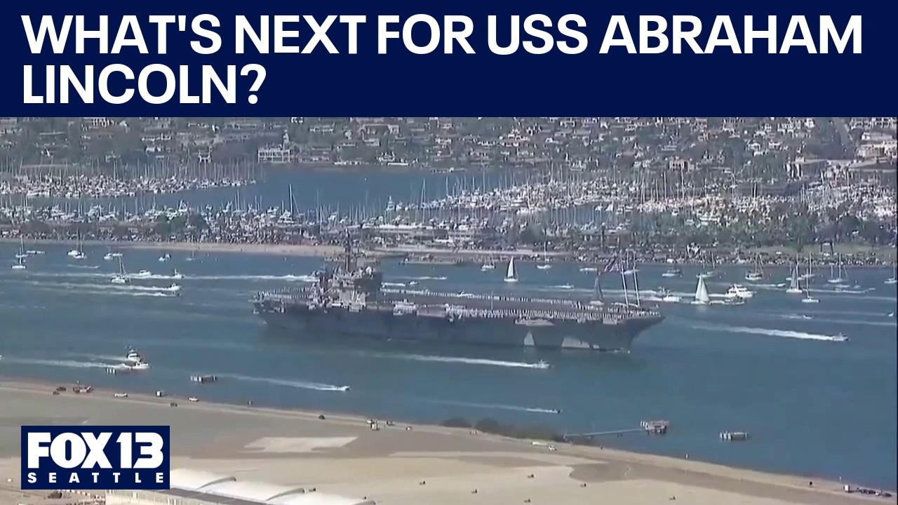 What's next for the USS Abraham Lincoln after returning home
