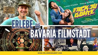 Bavaria Film Studios - Behind the Scenes of Stowaway, Das Boot, Asterix & Oberlix, Fack Ju Göhte