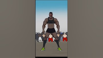 ASHTON HALL vs 1 GORILLA #popular #motivation #funny #laugh