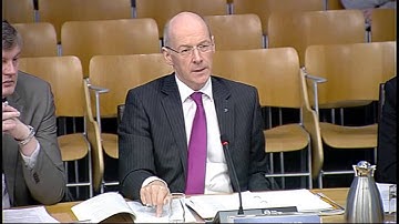 Devolution (Further Powers) Committee - Scottish Parliament: 12th March 2015
