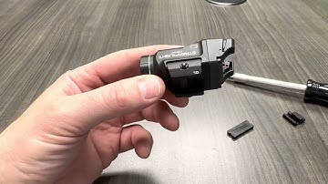 TLR7 Sub Rail Key swap Walkthrough