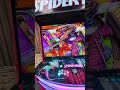 Spiderman Themed 4-Player Elite From Retrocade!