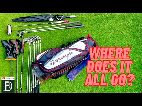 Video: How To Organize Your Golf Club