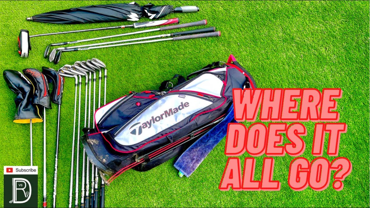 How to arrange/set up your GOLF BAG GOLFDreamvsReality YouTube