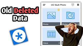 How To Restore Old Deleted Data From UC Vault | how to recover old deleted data from uc vault part1 screenshot 3