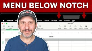 Move the Menu Bar Below the Camera Notch On Your MacBook by macmostvideo 8,183 views 2 weeks ago 6 minutes, 39 seconds