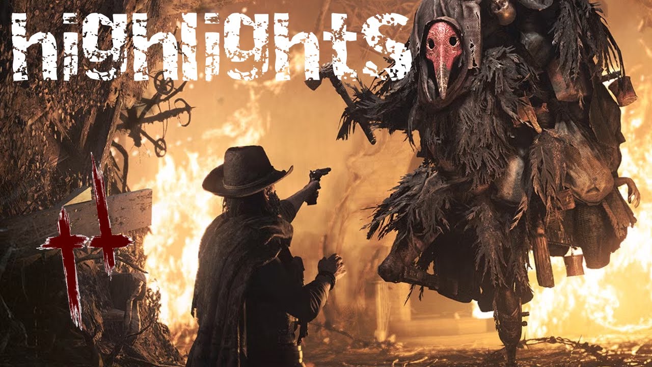 Hunt Showdown PVP highlights from gameplay - YouTube