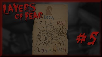 Layers of Fear Weekend Special Part, 5, The Cat, the Dog and the Rat, with Mark Jackson