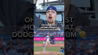 OHTANI FIRST HOME RUN IN LA 2026!! #ohtani #mlb #dodgers #baseball