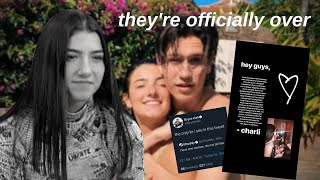 Charli and Chase Announce Their Breakup