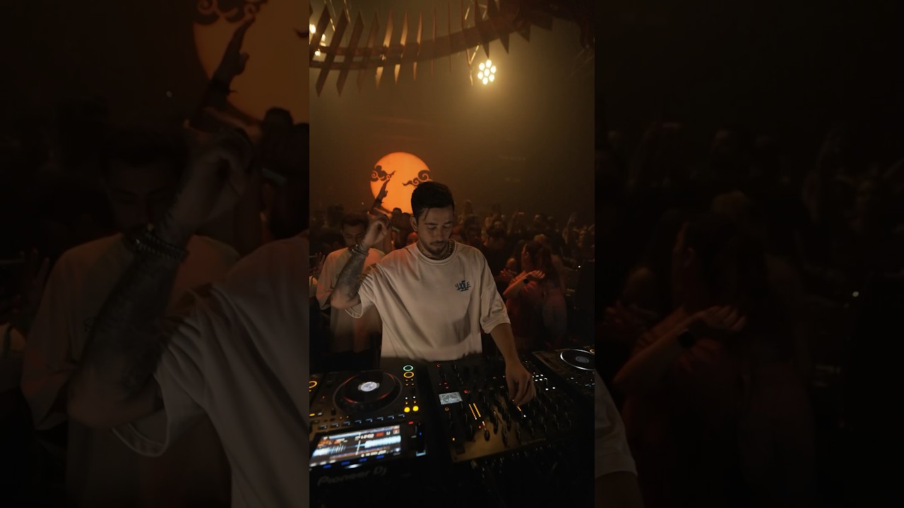 POV you’re at a Mahmut Orhan set ?