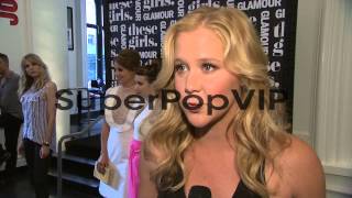 INTERVIEW - Amy Schumer talks about opening up to a crowd...