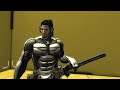 Metal Gear Rising Revengeance: Sam in Raiden&#39;s VR missions be like