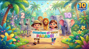 Counting by Twos Parade Adventure Mashup | Animagic Studio