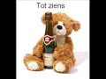 sandy-tot ziens teddybeer