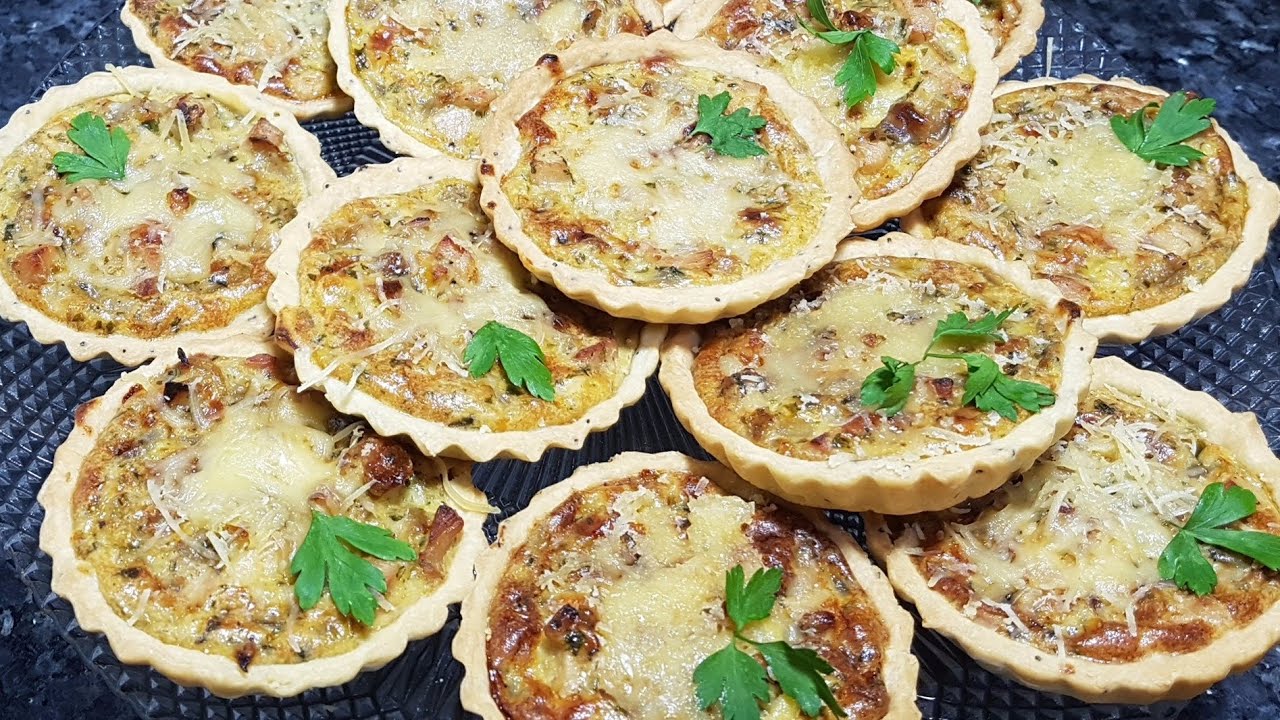 كيش مالح بالدجاج لديد وساهل وسريع في تحضير