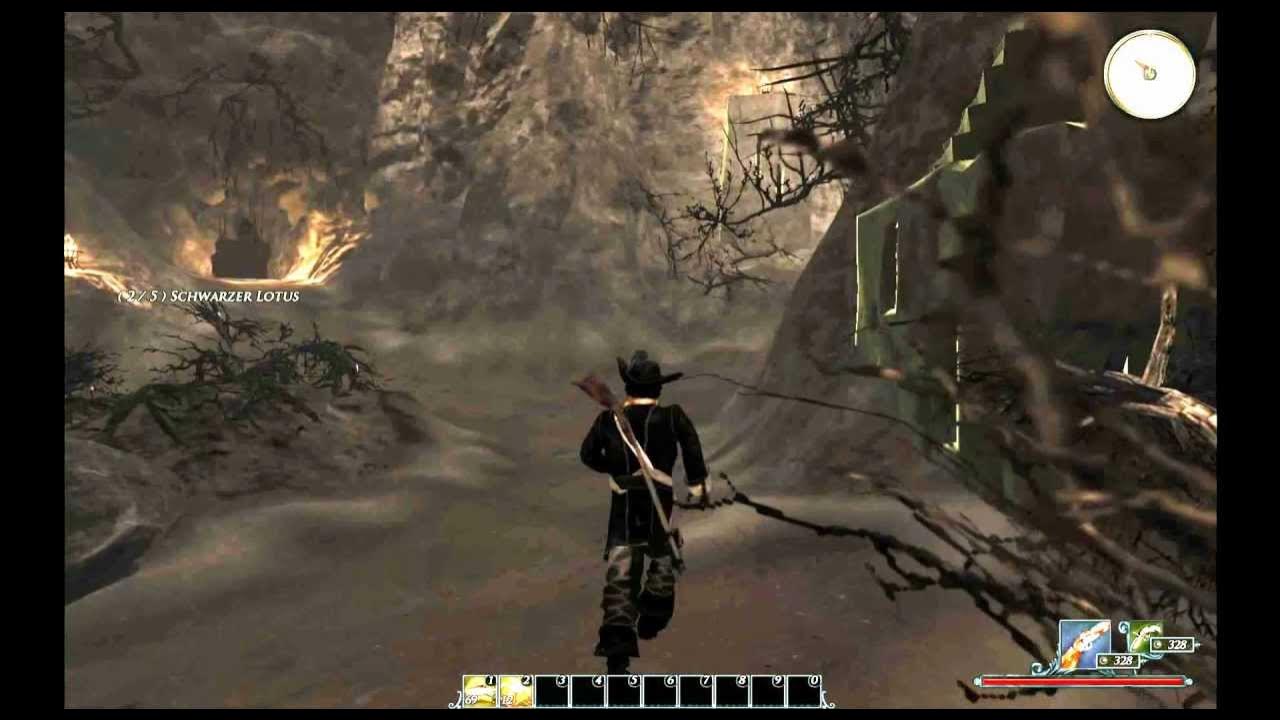 Let´s Play Risen 2 Darkk Waters 098 German Der Trank der Toten YouTube