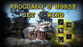 Krogdalo's Horse Gear - Wind Set Guide 2021- Black Desert Online screenshot 4