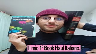 Nel mio primo mese in Italia ho comprato libri senza carta di credito: Gennaio 2020 Book Haul.