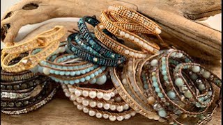 How to Make a Wrap Bracelet, DIY Adjustable 5 Wrap Bracelet with Beads Tutorial