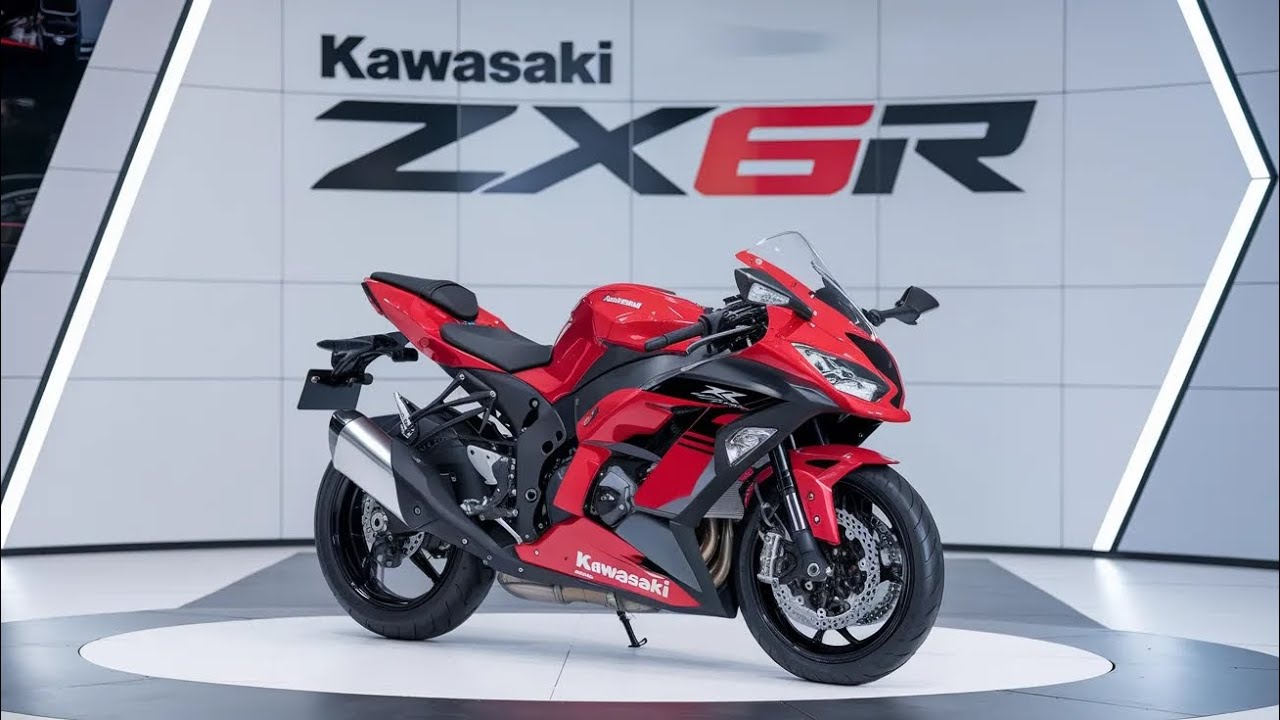 2026 Kawasaki ZX6R – The Middleweight KING Is Back! 👑 - YouTube