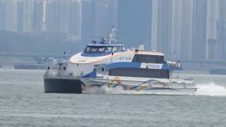 M/V HAI QIN 海琴 (Coco Yachts CC 288) 38 knots sailing