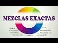 MEZCLAR COLORES. MEDIDAS EXACTAS. Cian, azul cobalto, ultramar, violeta, granate, grosella, magenta