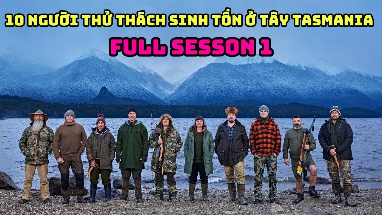 Review Thử Thách Sinh Tồn Nơi Hoang Dã Phiên Bản Úc Mùa 1 | Sói Ngốc Review