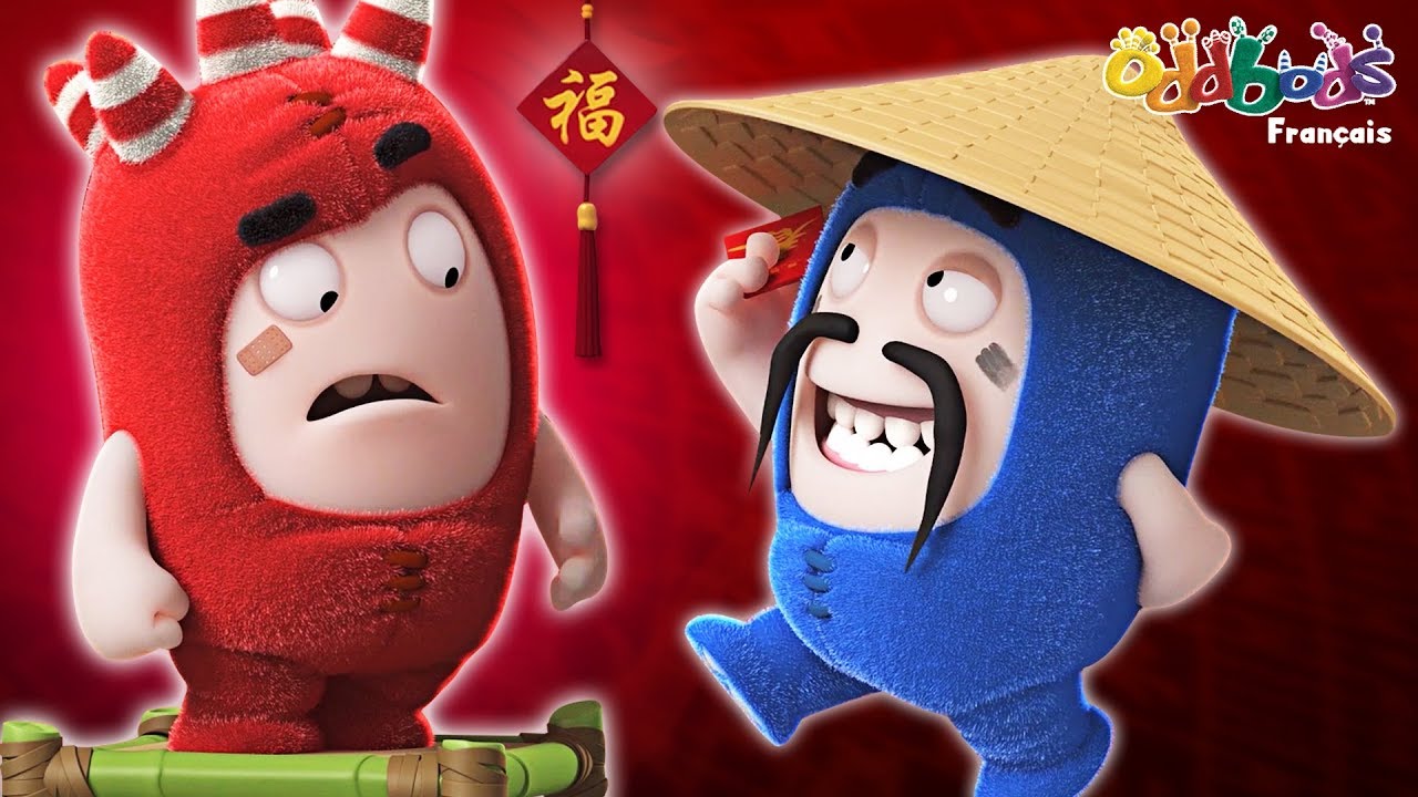 ⁣Oddbods Français | nouvel An chinois | Dessin Animé