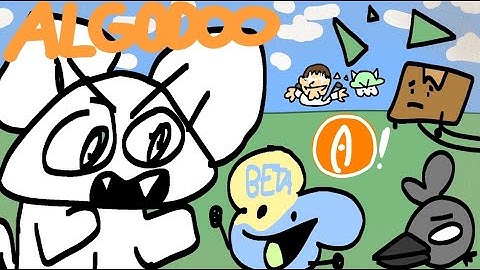 Algodoo Object Show: the little man from the sea