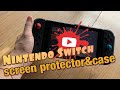 How To: Nintendo Switch screen protector and protective case