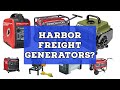 What's the Deal With Harbor Freight Generators?
