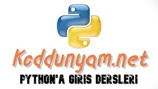 Python'a Giriş Dersleri (#21 Hatalar - Error Tipleri)