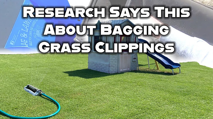 Should you leave grass clippings on the lawn