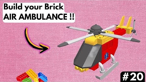 Build Your AIR AMBULANCE Brick! DRAW BRICK ANDROID | GAMEPLAY walkthrough Part 20