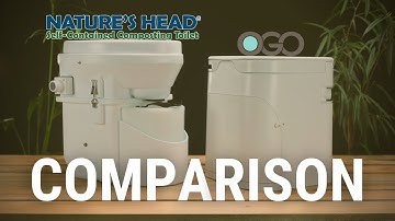 Composting toilet comparison 🚽: Nature