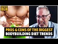 Straight facts pros and cons of the most popular bodybuilding diets