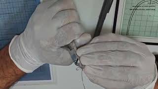 Fabrication of tear drop loop | Dr. Dilip | SRM Dental College