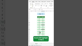 The Great Way To Finding The Differences In 2 Lists #shorts #excel #exceltips #learning #education Net Worth