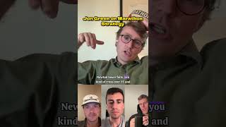 Jon Green on marathon strategy