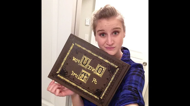 Once Upon A Time, Story Book Tutorial DIY Cosplay