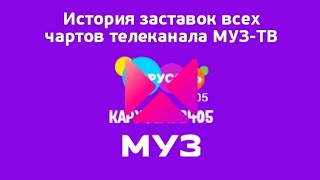 История заставок всех чартов телеканала МУЗ-ТВ