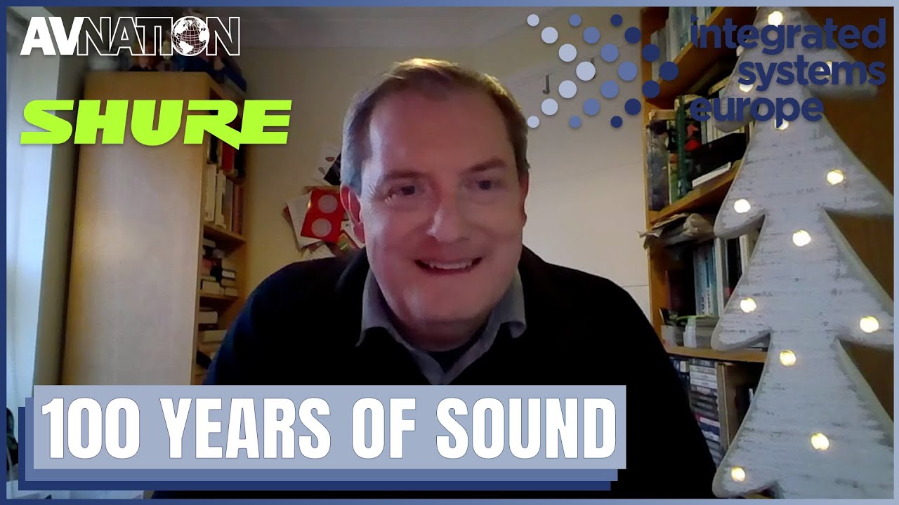 Celebrating A Century of Shure | The Road to ISE 2025 - YouTube