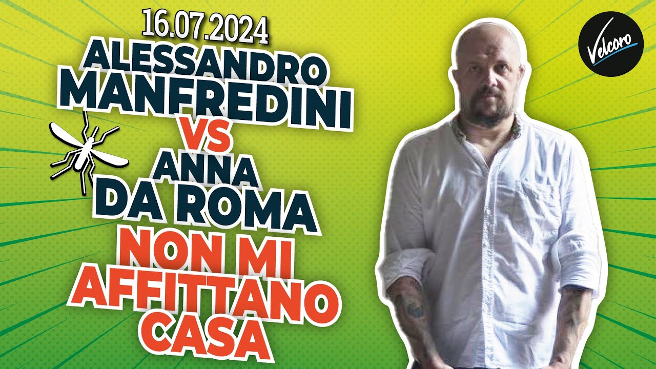 Alessandro Manfredini vs Anna da Roma 