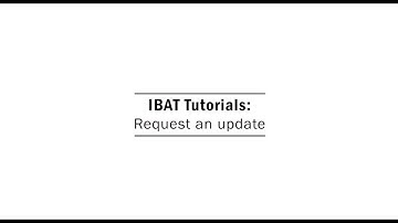 Request an upgrade in IBAT