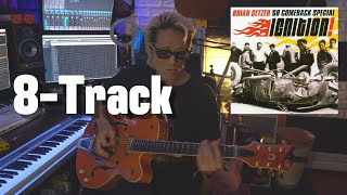 【ロカビリー】8-Track  - Brian Setzer Guitar Cover -【rockabilly】#briansetzer #straycats #rockabilly