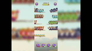 Bird Sort 3 Puzzle Game Level 15 Walkthrough screenshot 5