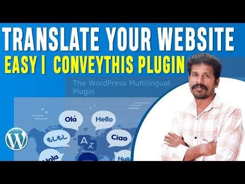 Translate your website easy | Convey This Translate Plugin